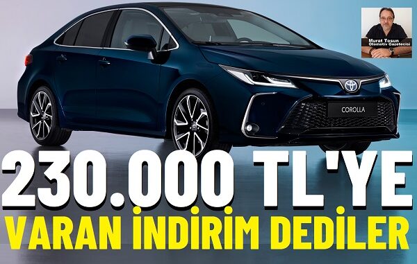 Toyota Corolla Sedan 2025.