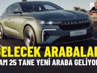 Yeni Gelecek Arabalar 2025.