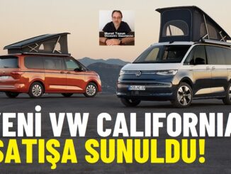 Yeni Volkswagen California 2025.