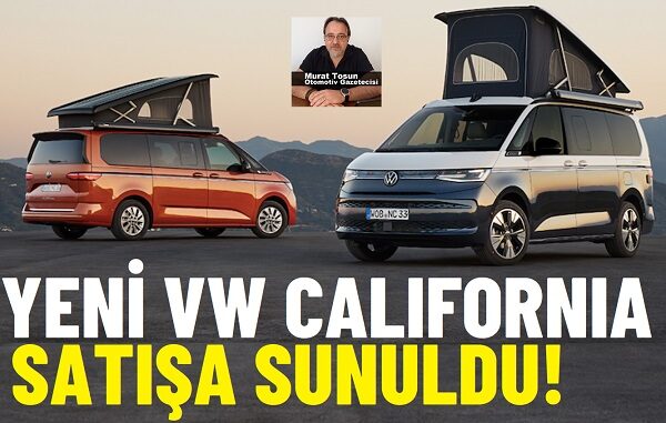Yeni Volkswagen California 2025.