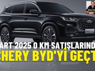 0 km Chery BYD.