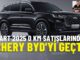 0 km Chery BYD.