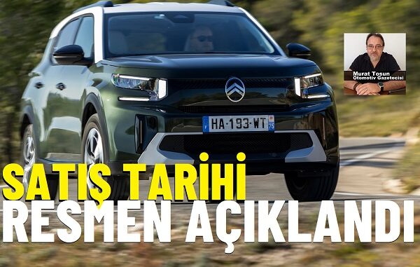 2025 Citroen C3 Aircross.