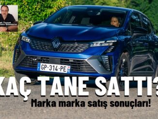 2025 Otomobil Satışları Mart,