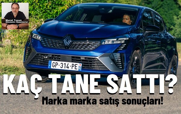 2025 Otomobil Satışları Mart,
