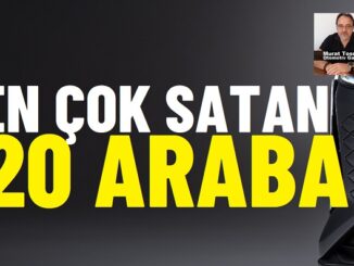 Araba Modelleri 0 km.