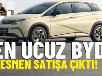BYD Fiyat Listesi Nisan 2025.