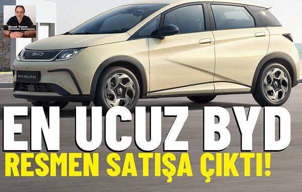 BYD Fiyat Listesi Nisan 2025.