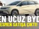 BYD Fiyat Listesi Nisan 2025.