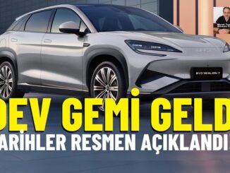BYD Gemisi 7000 otomobil