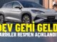 BYD Gemisi 7000 otomobil