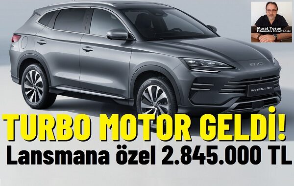 BYD PHEV Turbo Fiyat.