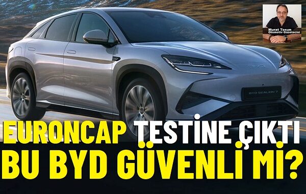 BYD SEALION 7 EuroNCAP