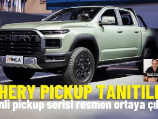 Chery HIMLA pickup serisi.