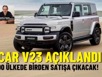 Chery iCar V23 geliyor.