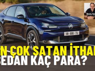 Citroen C4X Nisan 2025.