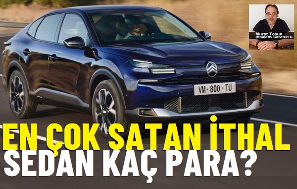 Citroen C4X Nisan 2025.