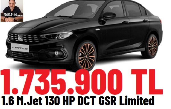 Fiat Egea Nisan 2025.