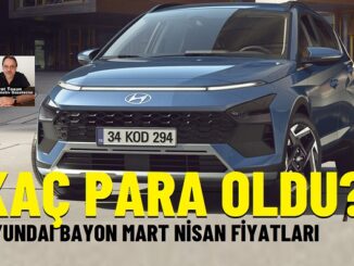 Hyundai Bayon Nisan 2025.