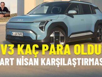 Kia EV3 Nisan 2025.
