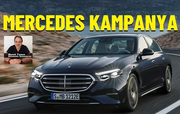 Mercedes Kampanya Nisan 2024.