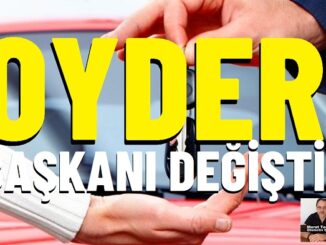 OYDER Başkanı Ömer Koyuncu.