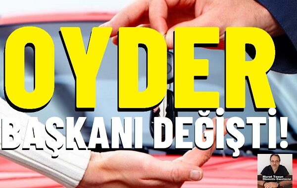 OYDER Başkanı Ömer Koyuncu.