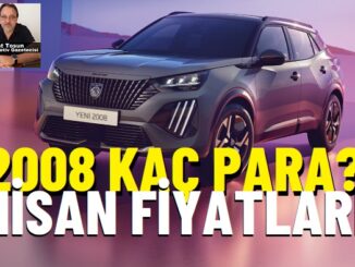 Peugeot 2008 Nisan 2025.