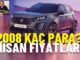 Peugeot 2008 Nisan 2025.