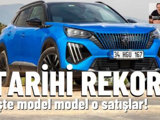 Peugeot Rekor Satış 2025.