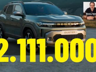 Renault Duster Nisan 2025.