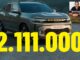 Renault Duster Nisan 2025.