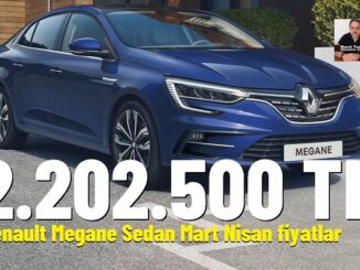 Renault Megane Nisan 2025.
