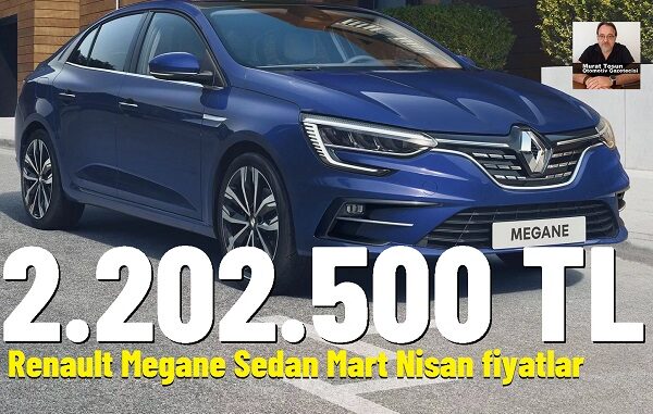 Renault Megane Nisan 2025.