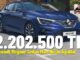 Renault Megane Nisan 2025.