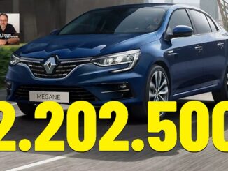 Renault Megane Sedan Fiyat