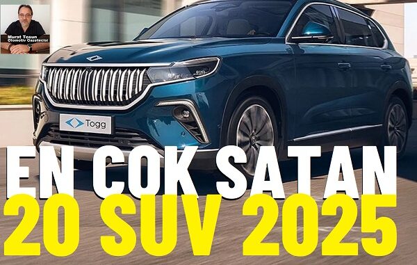 SUV 0 km 2025.
