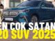 SUV 0 km 2025.
