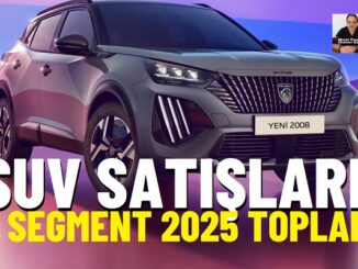 SUV Satışları B Segment.