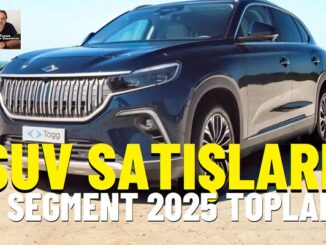 SUV Satışları C Segment.