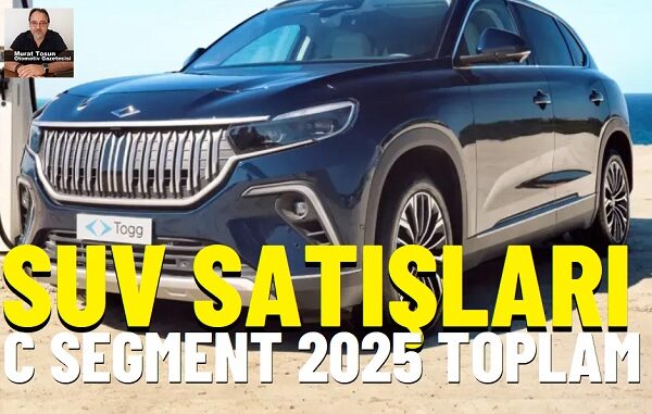 SUV Satışları C Segment.