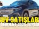 SUV Satışları C Segment.