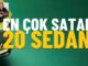 Sedan 2025 0 km.