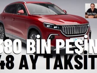 TOGG Kampanya Nisan 2025.