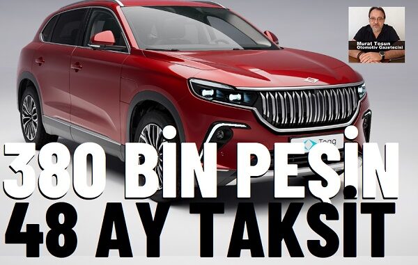 TOGG Kampanya Nisan 2025.
