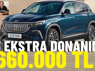 Togg Fiyatlar Nisan 2025.