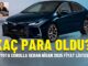 Toyota Corolla Nisan 2024.