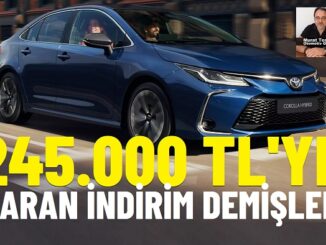 Toyota Corolla Nisan 2025