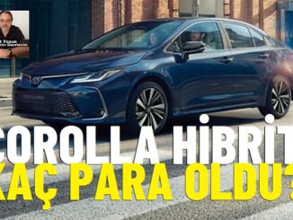 Toyota Hibrit Nisan 2025.