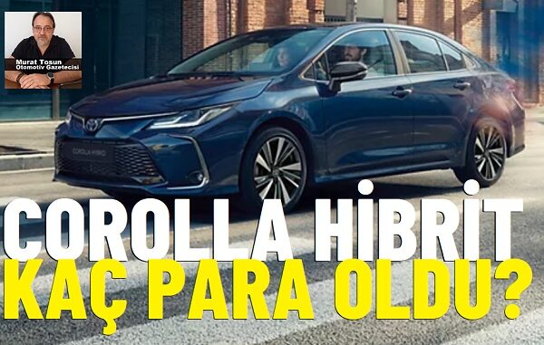 Toyota Hibrit Nisan 2025.
